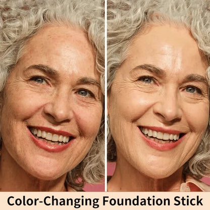 🔥LAST DAY SALE - BUY 1 GET 1 FREE!!🌸✨Color-Changing Cover Cream Stick Skincare meets makeup