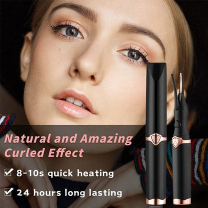 ?Electric Eyelash Curler for Instant Glam Blink & Dazzle! ️