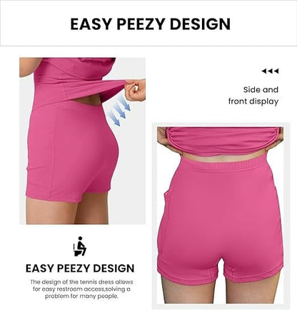 🎁Last Day 49% OFF🔥The Ultimate Tummy Control Backless Active Dress
