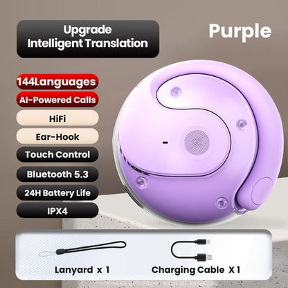 🔥LAST DAY SALE 49%OFF🔥Earphone Wireless Bluetooth