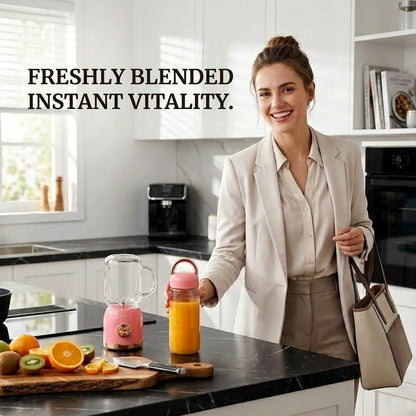 🥤 Retro Juicer Multi-Piece Set | 60% OFF Today ✨