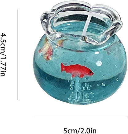 💫Mini Bubble Fish Tank Candle 🐠 –Buy One Get One Free 50% OFF Today