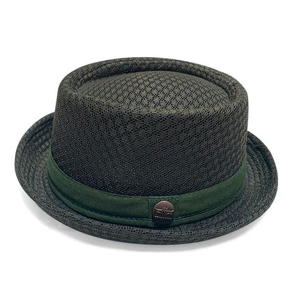 🏷️ Limited Time Sale — Summer Pork Pie Hat 🎩 Breathable, Cool & Stylish