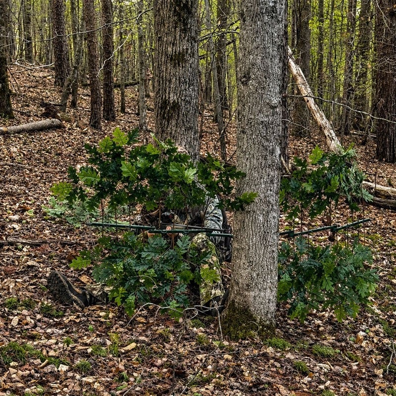 Hunting Camouflage Branch Stand