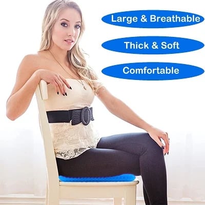 🧊 Gel Pressure Relief Cushion