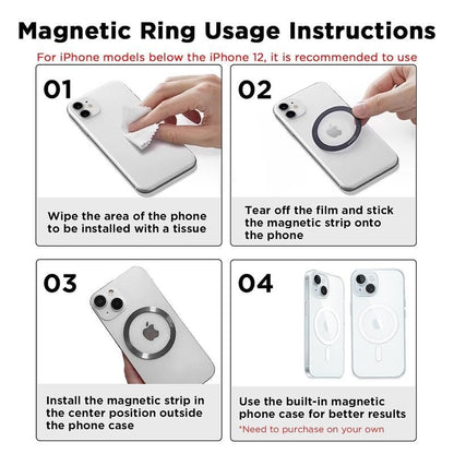 🔋 Magnetic Wireless Power Bank for iPhone – 5000mAh
