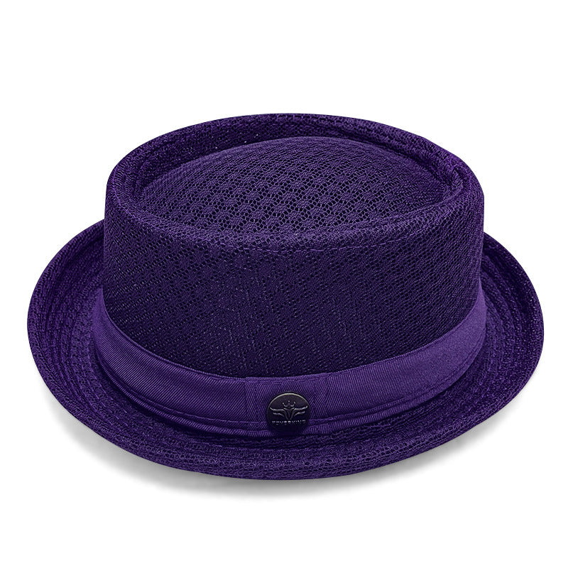🏷️ Limited Time Sale — Summer Pork Pie Hat 🎩 Breathable, Cool & Stylish
