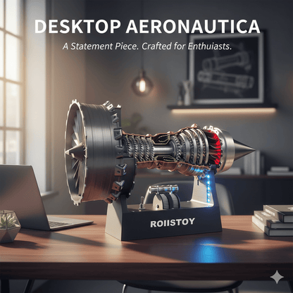 ⚡Buy 2 Free Shipping📦Aeroengine model Turbofan Engine kit