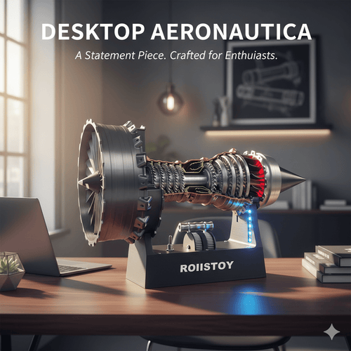 ⚡Buy 2 Free Shipping📦Aeroengine model Turbofan Engine kit