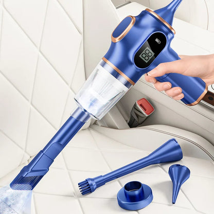 ✨Handheld Cordless Car Vacuum Cleaner 19000Pa Powerful 6-in-1 Portable with Smart Display