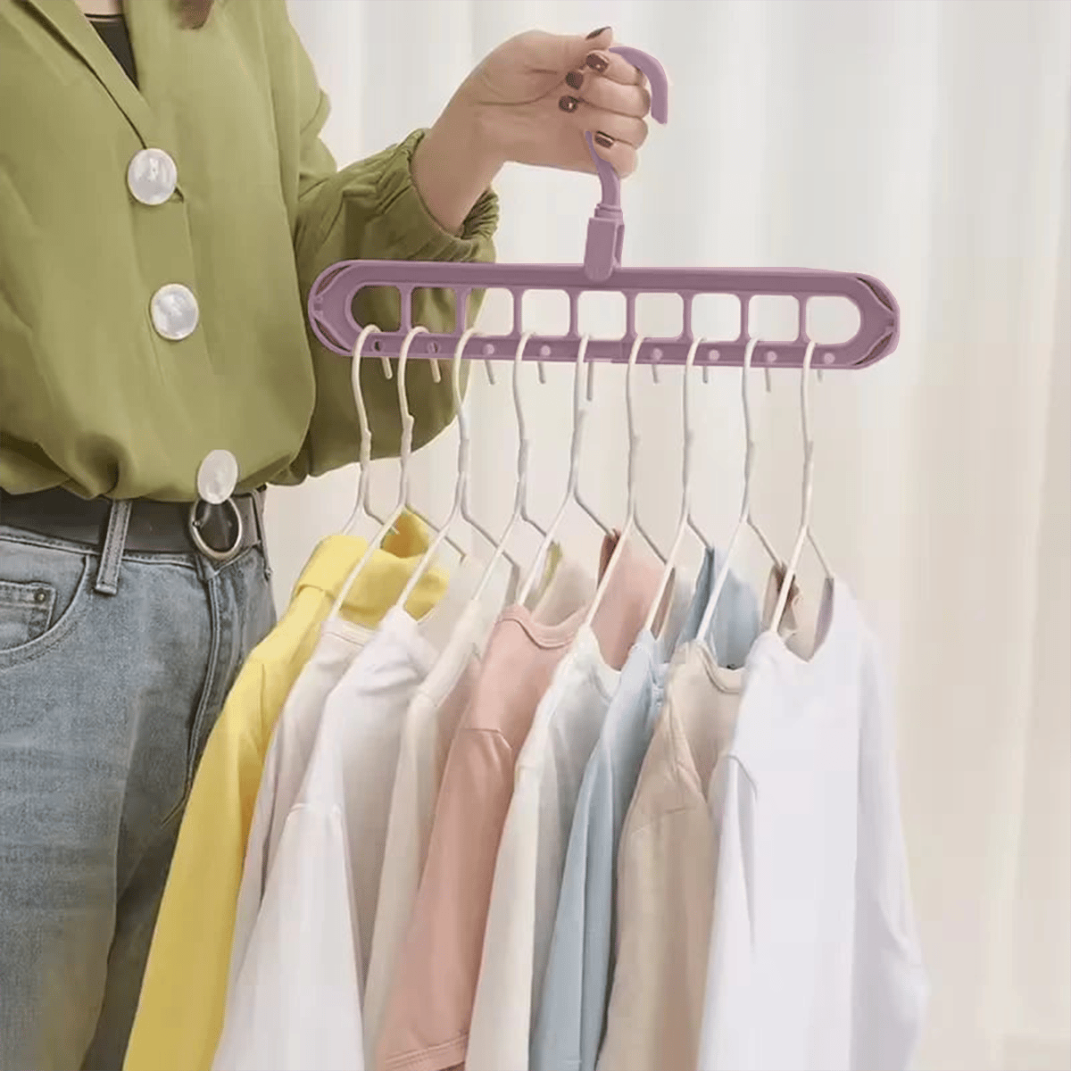 👚9 in 1 Smart Hanger ProTM