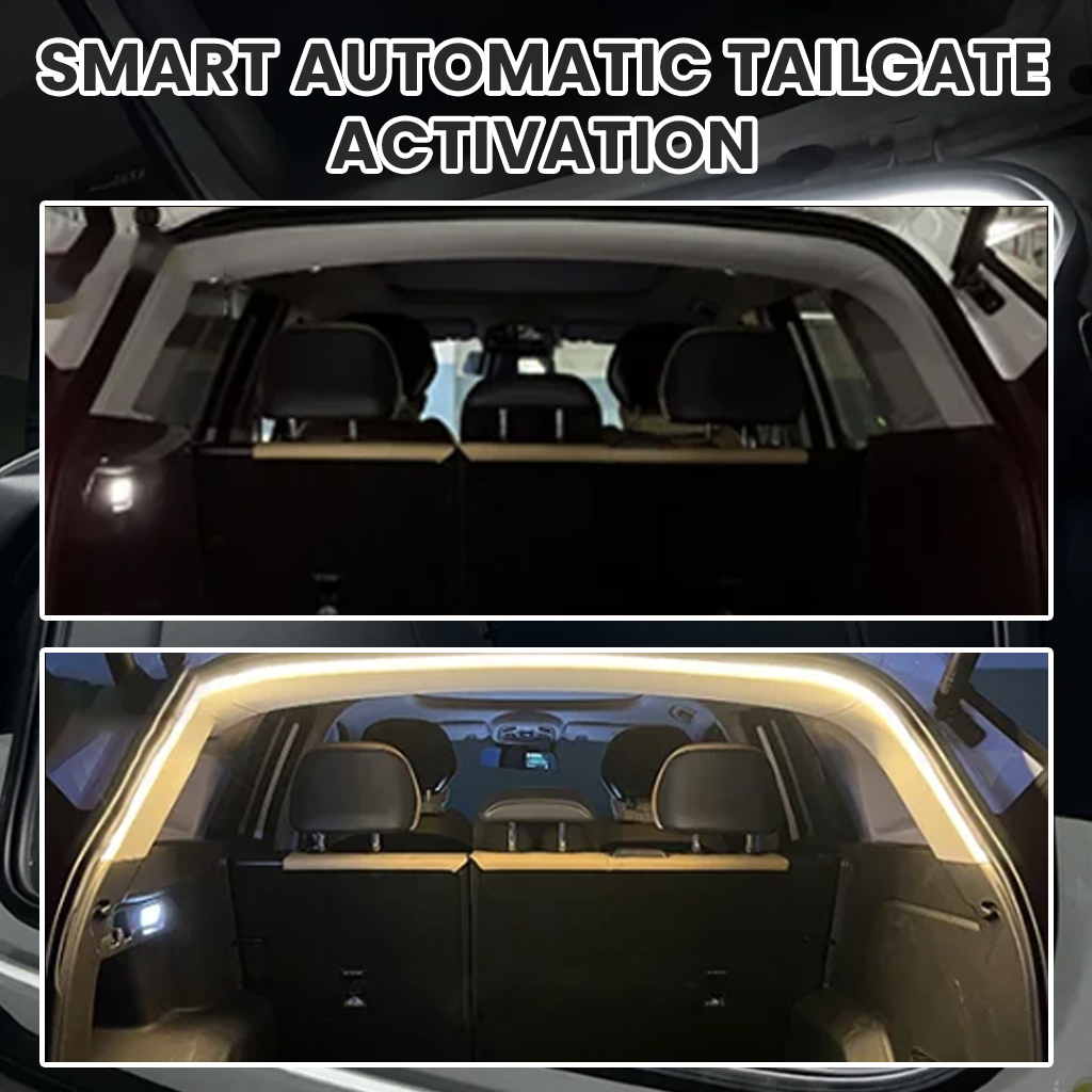 Car Trunk LED Light Strip – Waterproof Automatic Lighting