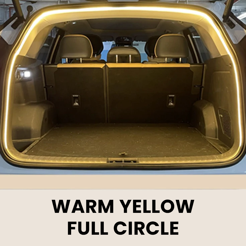 Car Trunk LED Light Strip – Waterproof Automatic Lighting