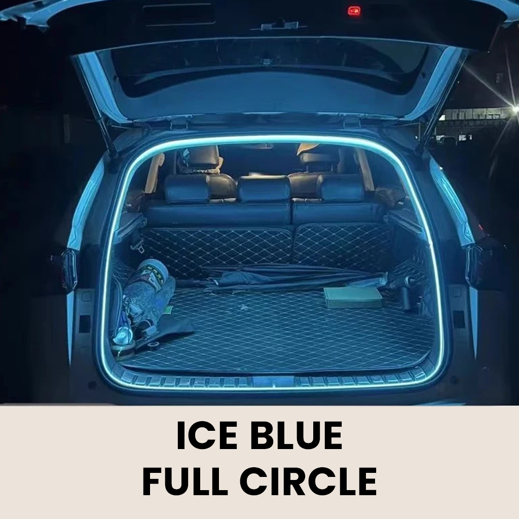 Car Trunk LED Light Strip – Waterproof Automatic Lighting