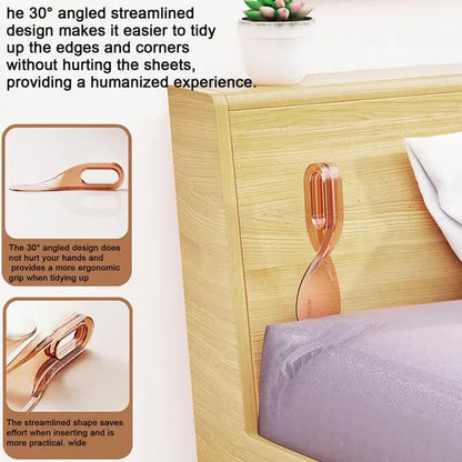 🏡2 IN 1 MATTRESS LIFTER & BED SHEET TUCKER TOOL