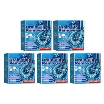 🏆 40K+ SOLD! ✨ Fish-Shaped Quick-Dissolving Drain Clog Remover | Fast & Easy Fix 💧 | 50% OFF Today Only