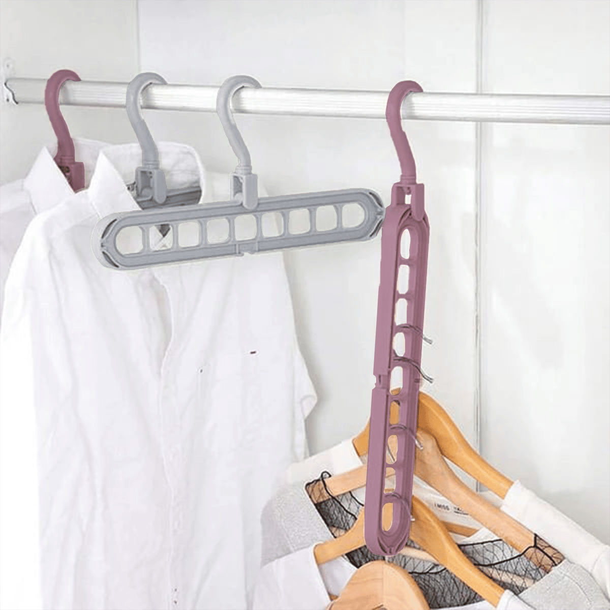 👚9 in 1 Smart Hanger ProTM