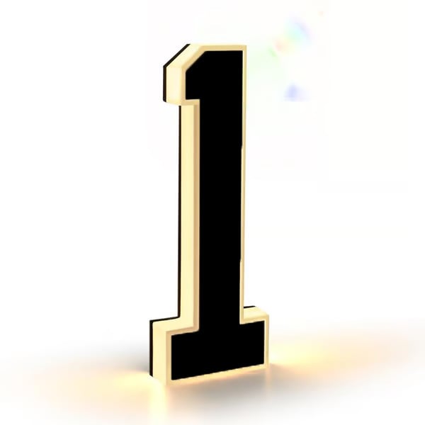 🔥Luminous House Number Waterproof