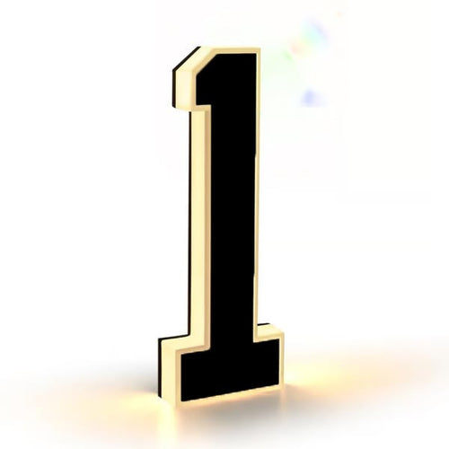 🔥Luminous House Number Waterproof