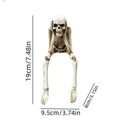 🎃👻💀Halloween Fireplace Simulation Skull Combination