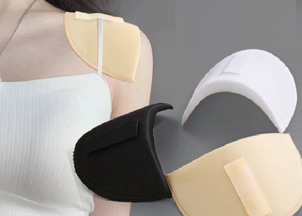 2 Pairs Set-in Shoulder Pads
