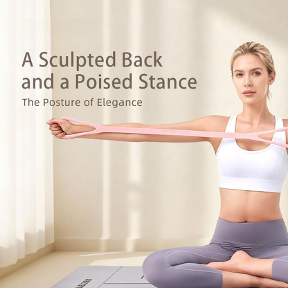 🔥Hot Sale 49% off🌟-Figure 8 Resistance Bands – Silicone Exercise Bands