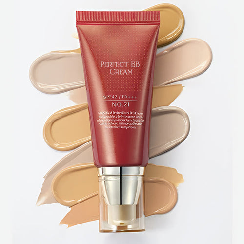 ✨ Perfect Cover BB Cream SPF 42 PA+++ | Buy 1 Get 1 Free – Limited Time Offer! 🌟