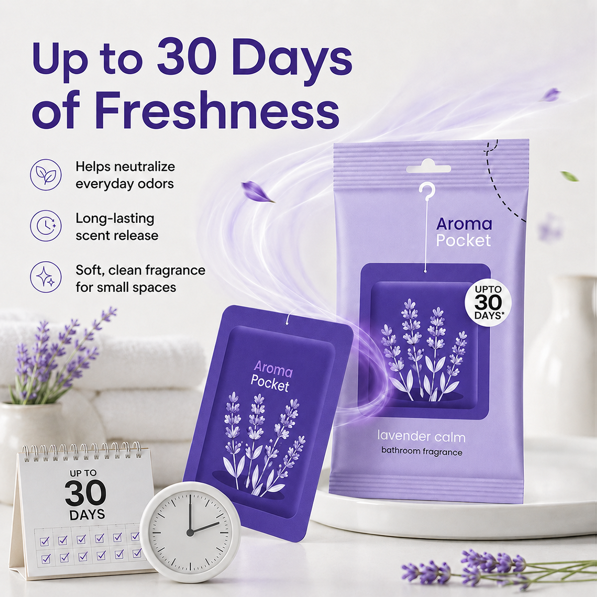 6 Packs Scented Sachets – Refresh Every Corner