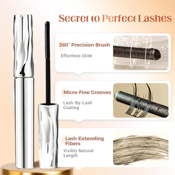🔥 BOGO FREE Today‼️ Waterproof Lash Extension Mascara – Smudge-Proof All Day 💖