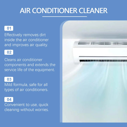 🔥Summer Sale is ON! Up to 60% OFF - 🏠 Super-Strength Air Conditioner Cleaner