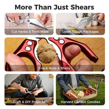 🔥Limited sale 60% off🔥Multifunctional Heavy-Duty Kitchen Shears
