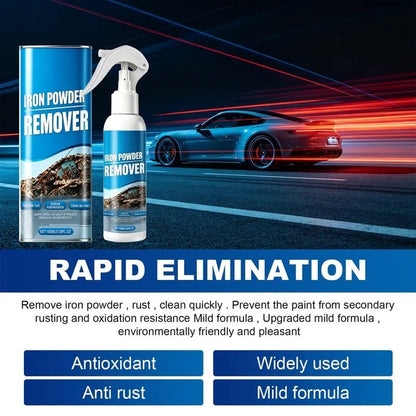 🔥 Last Day! Limited Time – Automotive Rust Remover Spray 100ML ⚡🚗 – Fast-Acting Iron & Rust Cleaner for Wheels, Rims & Metal Surfaces ✨