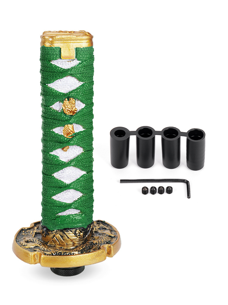 🚗Car samurai sword (Japanese style modification) - Customized Samurai-style gear shift knob