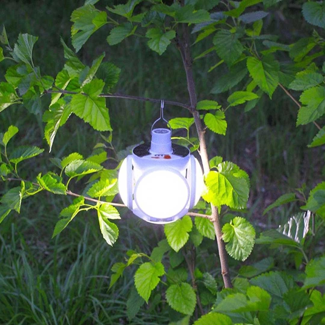 🏆Flash Sale⚡ 50K+ SOLD! Almost Gone-💥🔥2 in 1 Folding Solar Lamp