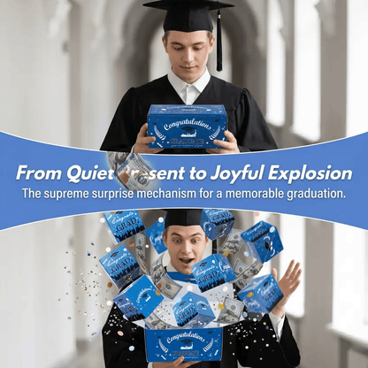 🎓 Make Their 2026 Graduation Unforgettable – The Ultimate Surprise Pop-Up Gift Box! 🎓