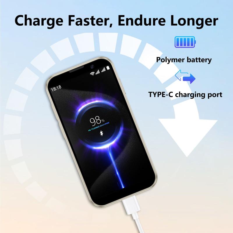 Mini Smartphone 3.0 inch HD Touch Screen Phone