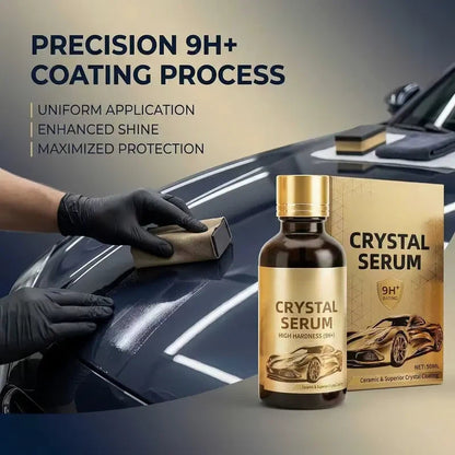 ⚡Hot Sales 69% OFF🔥Graphene Ceramic Coating for Cars – 9H Hardness, 10+ Years Protection, Hydrophobic & Scratch Resistant