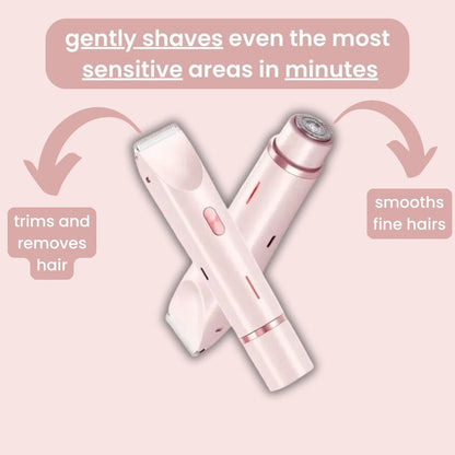 🎁  2-in-1 Women's Body Shaver