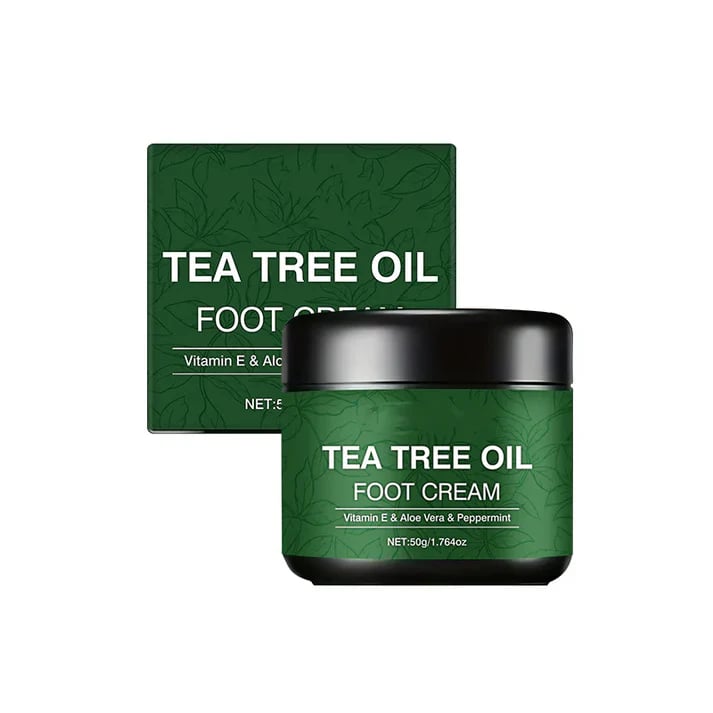 🥳2026 HOT SALE🥳💞50K+ SOLD!✨ 💝Soothing Aloe Vera & Tea Tree Foot Moisturizer💧