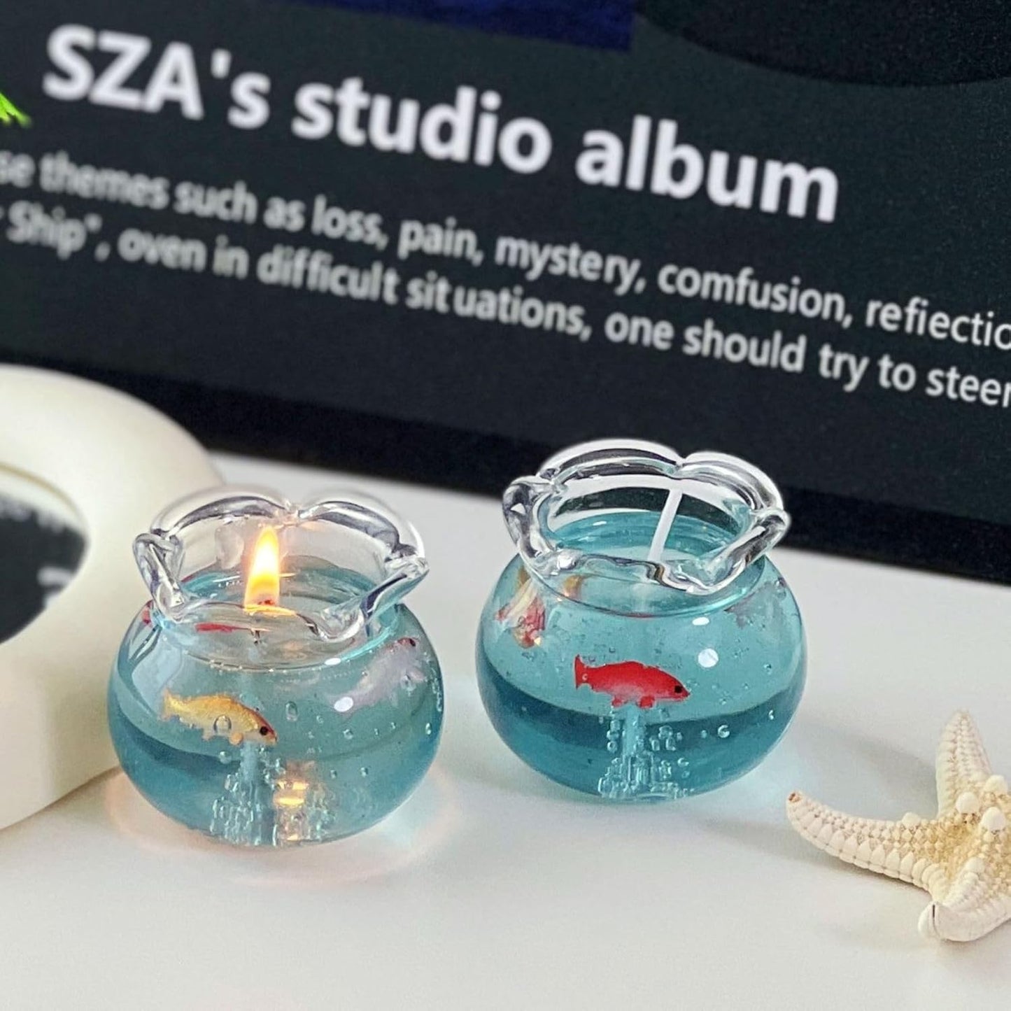 💫Mini Bubble Fish Tank Candle 🐠 –Buy One Get One Free 50% OFF Today
