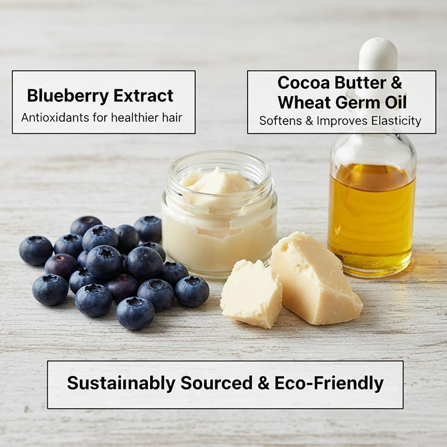 🫐 OEOMON™ Blueberry Haircare Set | Nourish & Refresh – 50% OFF💜✨