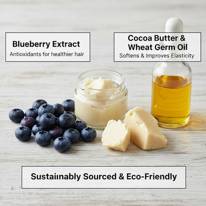 🫐 OEOMON™ Blueberry Haircare Set | Nourish & Refresh – 50% OFF💜✨