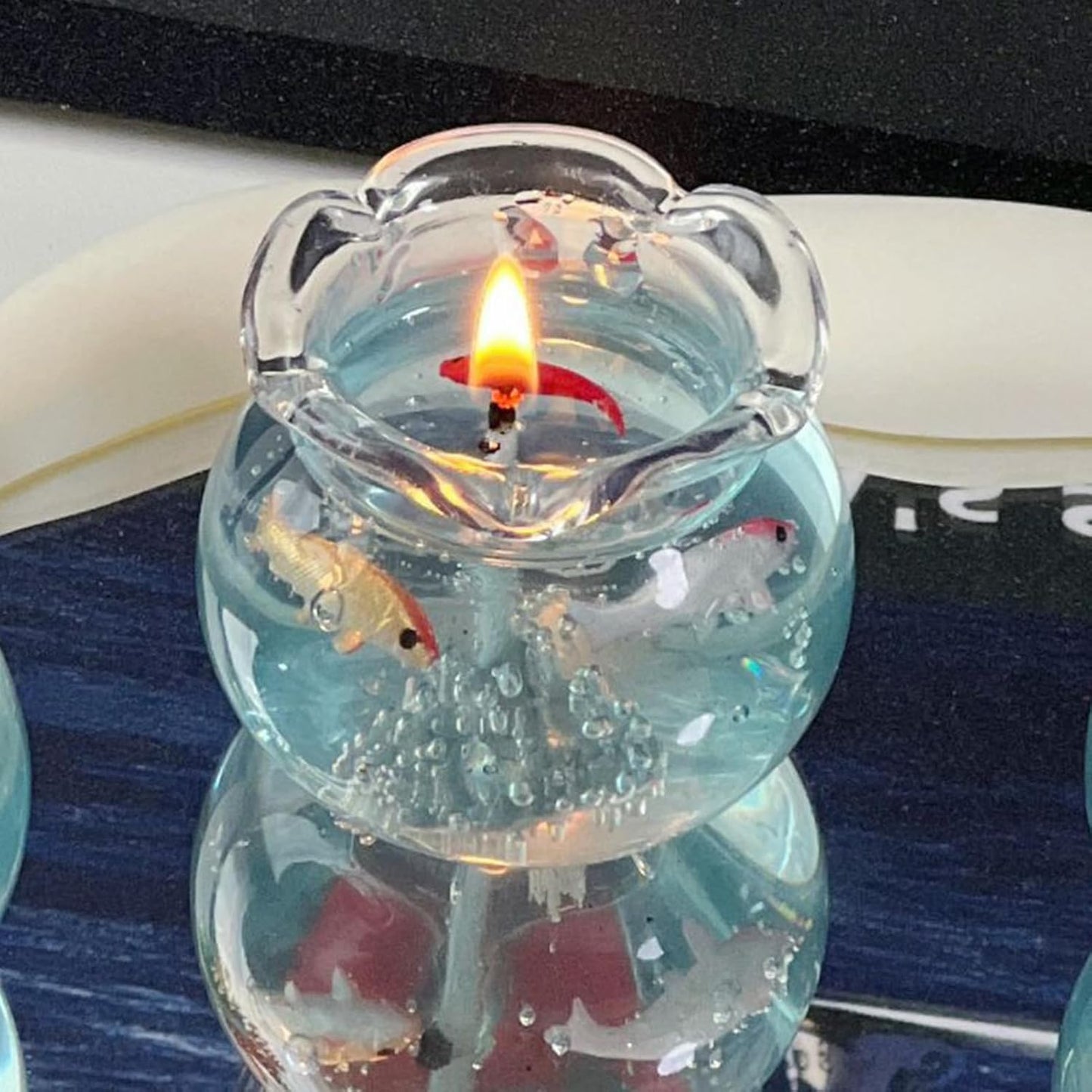 💫Mini Bubble Fish Tank Candle 🐠 –Buy One Get One Free 50% OFF Today