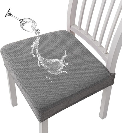 🎅🔥 Waterproof Jacquard Chair Covers! Durable, Stylish & Easy-Clean 🪑✨