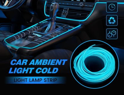 🔥LAST DAY 49% OFF🔥 Car Ambient Light Cold Light Lamp Strip