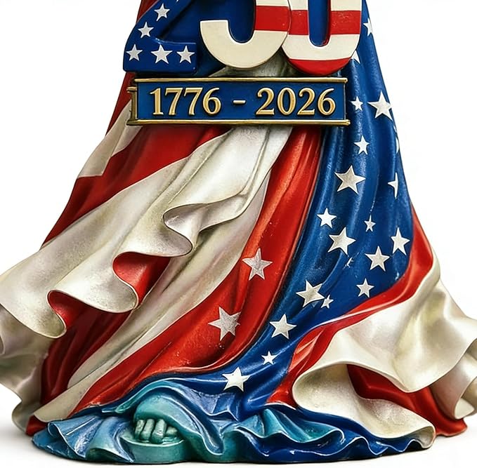 US 1776–2026 Liberty Statue™ 🗽 Celebrate 250 Years of Freedom in Bold American Style 🔥