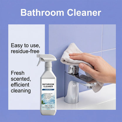 🧽Last Day 70% OFF🧴Gravity-Defying Bathroom Cleaner-Give away alloy brushes🎁
