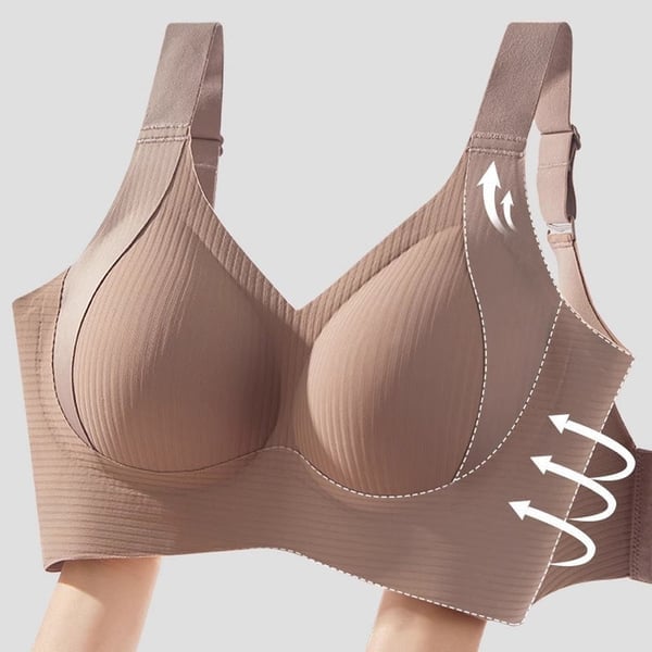 🎁Last Day Discount - 50% OFF🔥Super Firming Wire-Free Push Up Bra All-Day Comfort No More Sagging