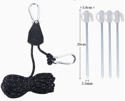 🔥48% OFF Sale🔥 Portable Adjustable Fix Camping Rope