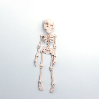3D Printed Vintage Skeleton Magnetic Figurine 🎃